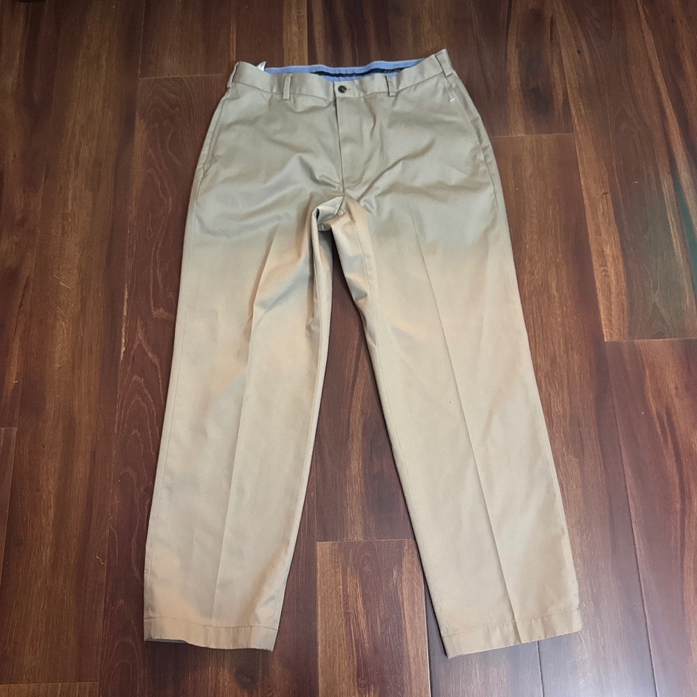 🌿END of SEASON SALE🌿BROOKS BROTHERS Men’s Light Tan Dress Pants Size W 34x30